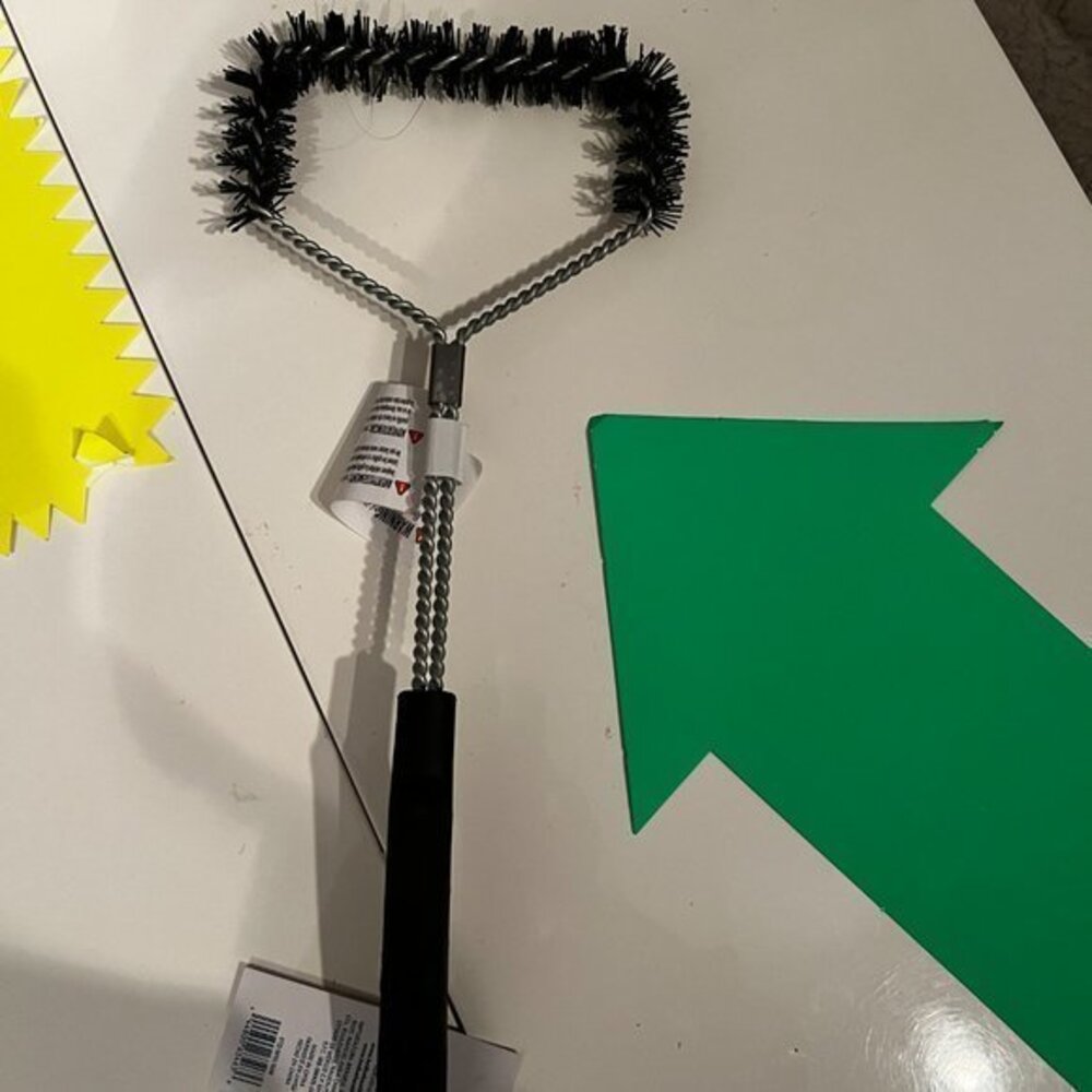 Grill Brush (Nylon / Set of 2)‎ (new) - Picture 10 of 11